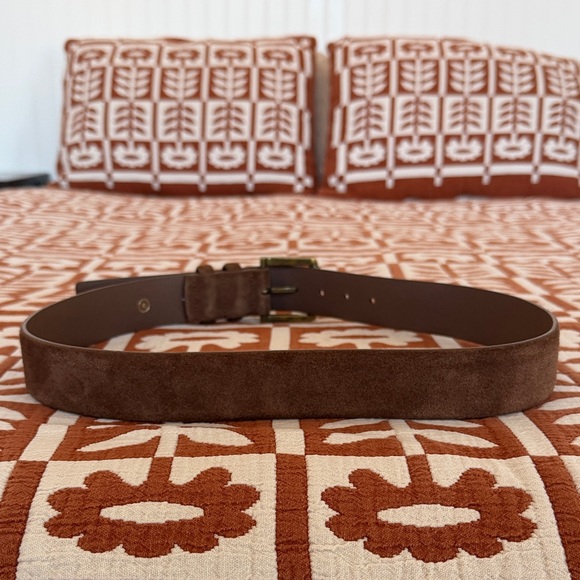 J. Crew Brown Suede Belt - Picture 6 of 8